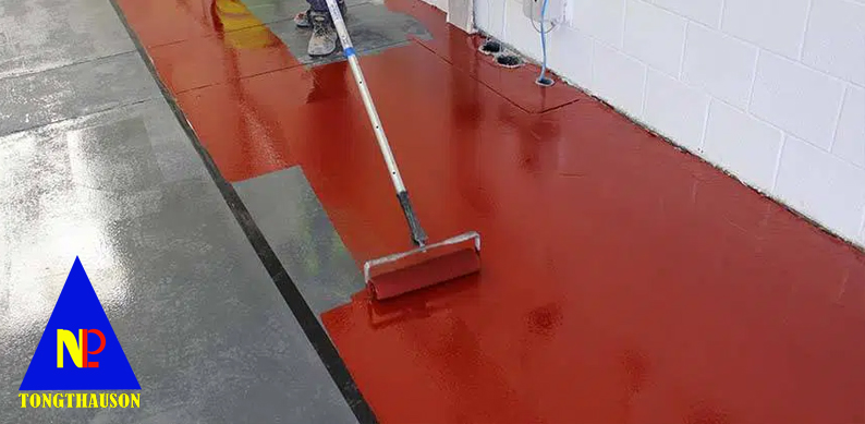 THI CÔNG SƠN EPOXY QUY TRÌNH TIÊU CHUẨN CÔNG NGHIỆP GIÁ RẺ